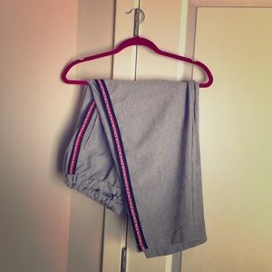 Grey tailored style pants